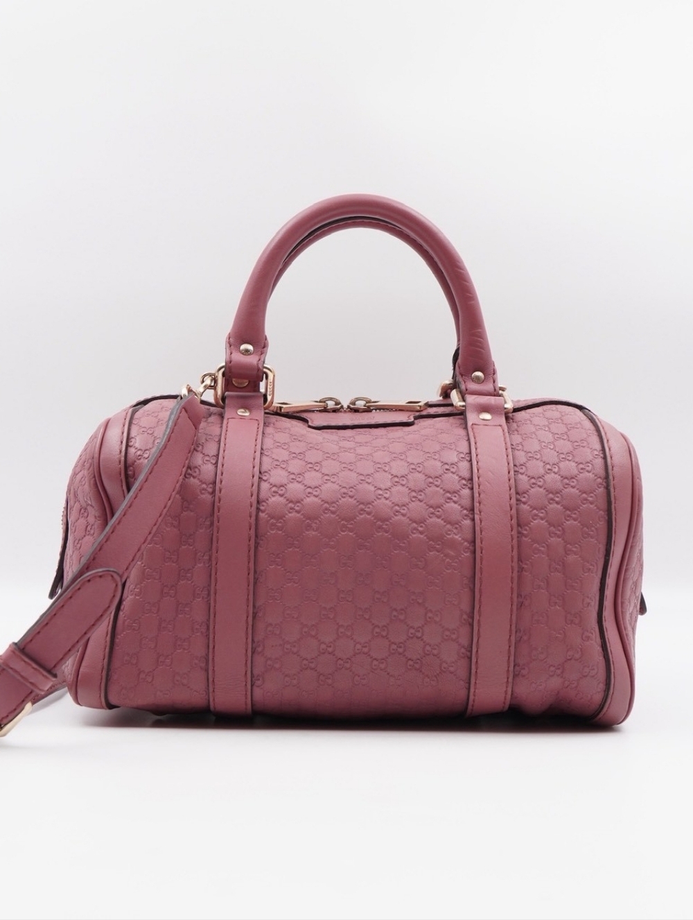CH06 💗 GUCCI Microguccissima Joy Boston